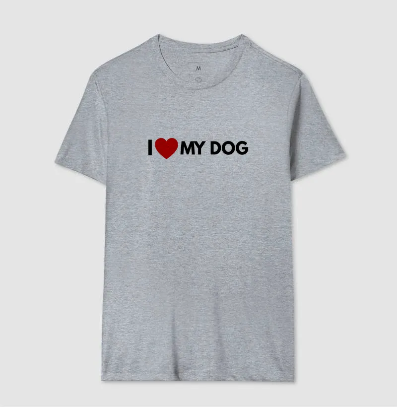 I Love my Dog (red) - Imagem 4