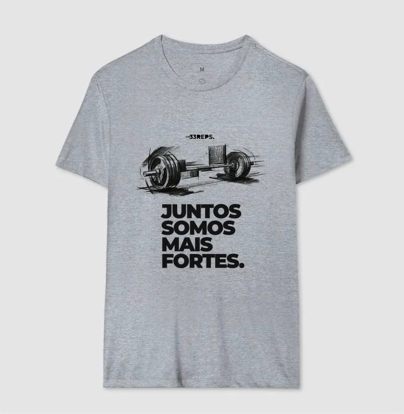 juntos somos mais fortes barbell - Imagem 6