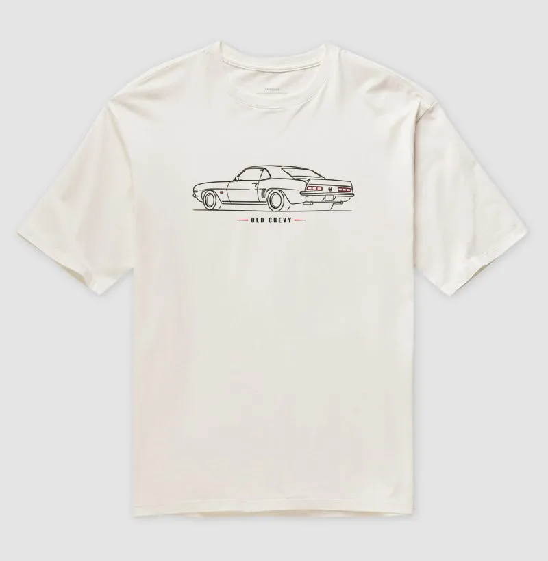 American Muscle | Fine Lines - Old Chevy - Imagem 4