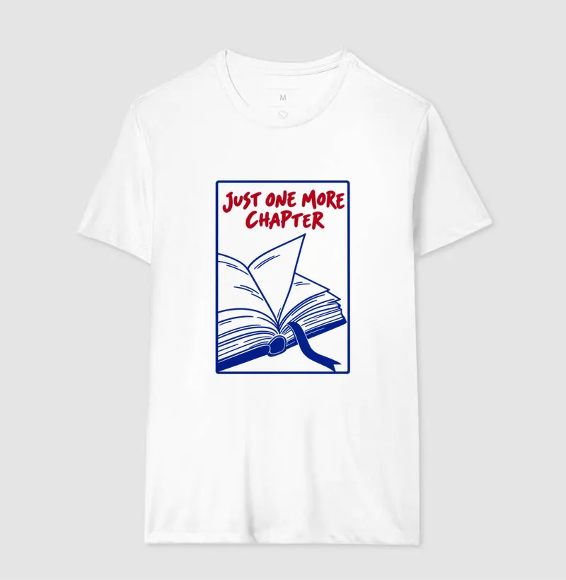 Camiseta Just One More Chapter - Imagem 4