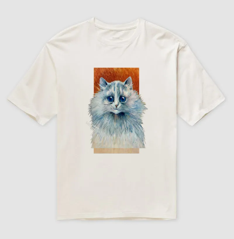 Blue-Eyed Puss — Louis Wain