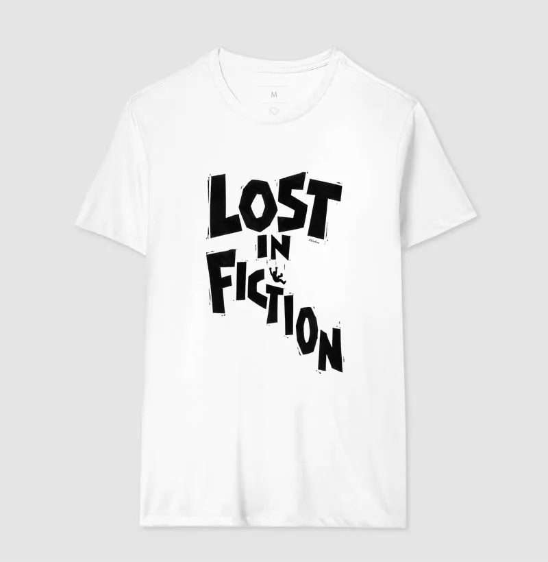 Camiseta Lost in Fiction - Imagem 4
