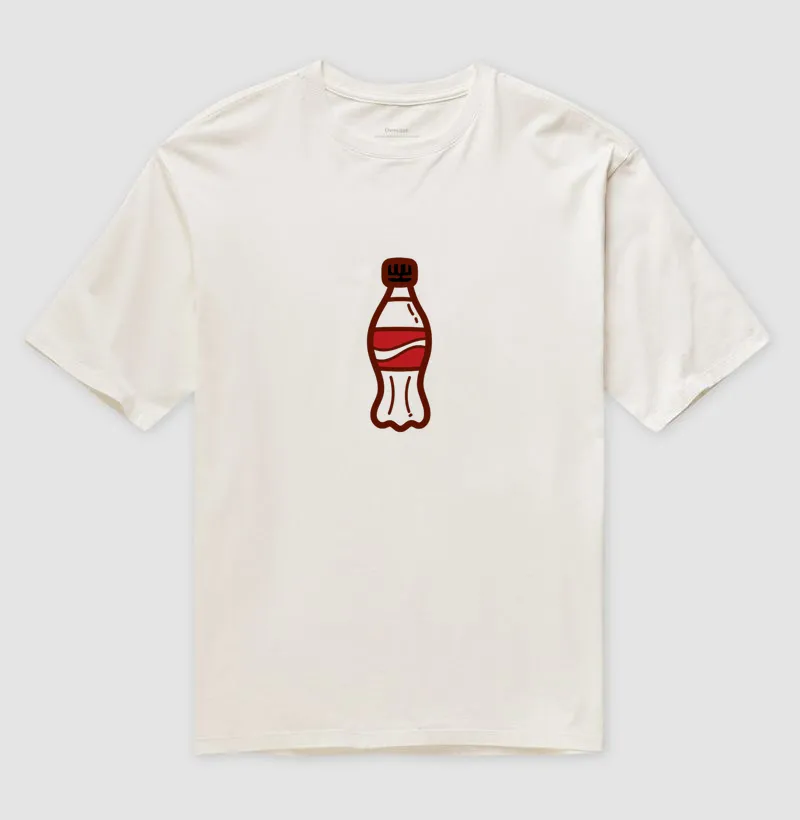Coquinha Zero - Camiseta Oversized