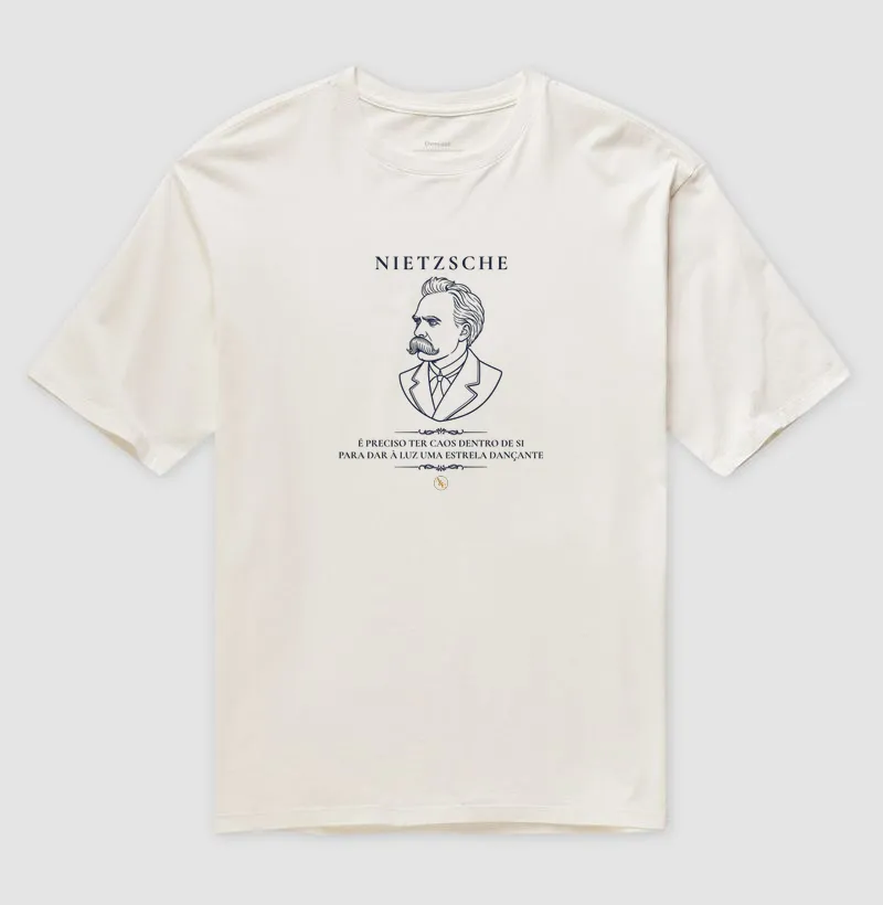 Camiseta Dançar no Abismo - Friedrich Nietzsche | Filosofia & Atitude - Imagem 4