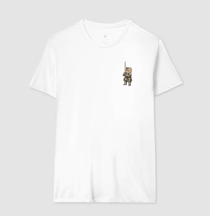 Camiseta Feminina Ao Seu Lado - Gatinha Guerreira - Imagem 5
