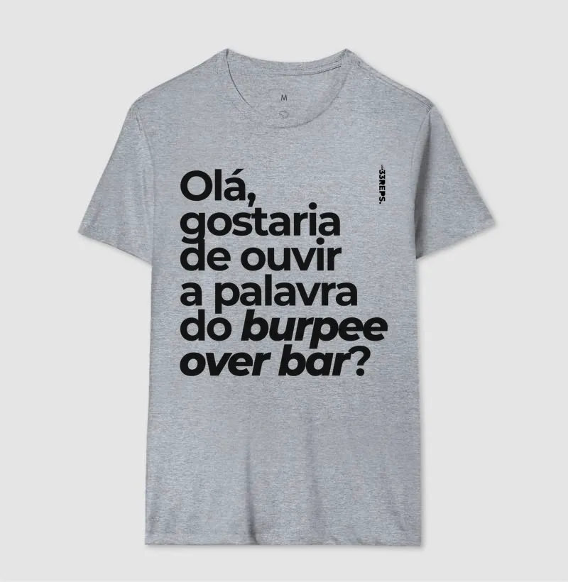 Palavra do Burpee Over Bar - Imagem 8