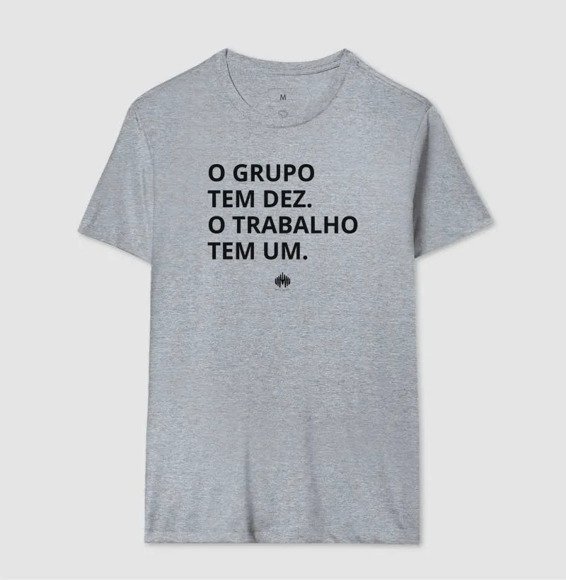 O Grupo Tem Dez. O Trabalho Tem Um. - Imagem 11