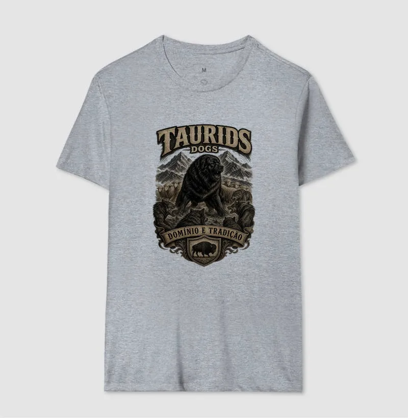 CAMISETA TAURIDS DOGS DOMINIO E TRADIÇÃOI - Imagem 8