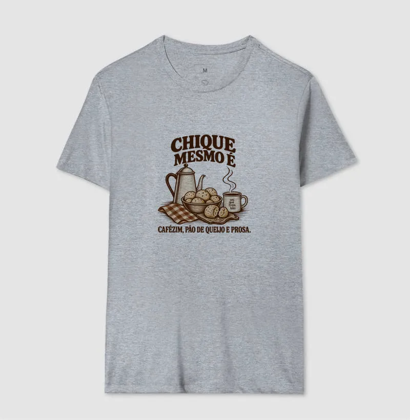 Chique mesmo é cafézim, pão de queijo e prosa. - Imagem 8
