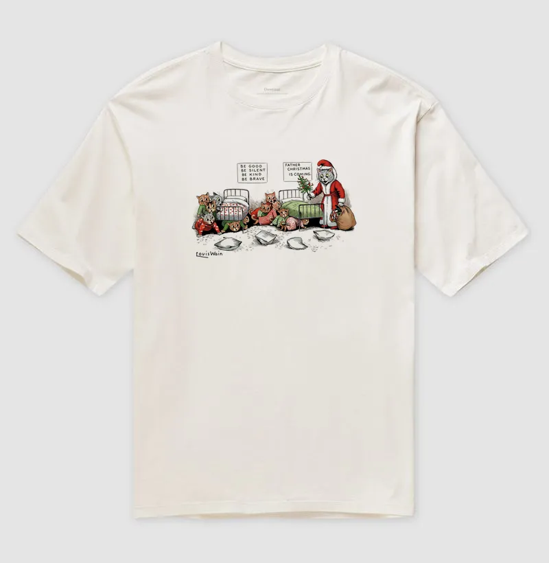 Father Christmas Is Coming – Louis Wain