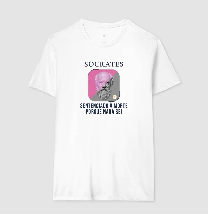 Camiseta O Preço da Honestidade - Sócrates Filosofia - Imagem 7