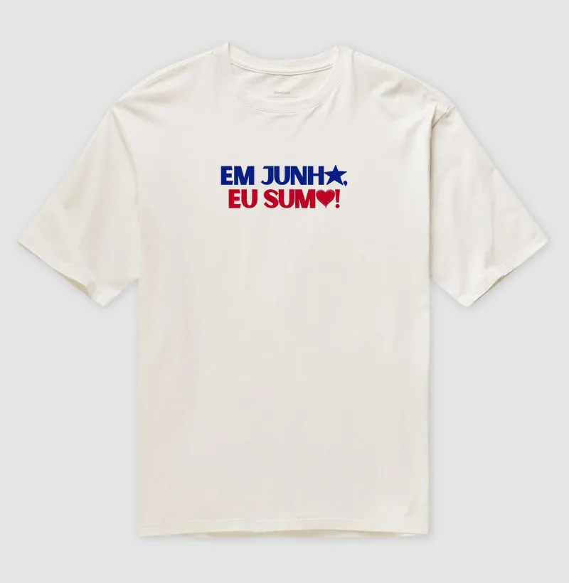 Em junho, eu sumo!