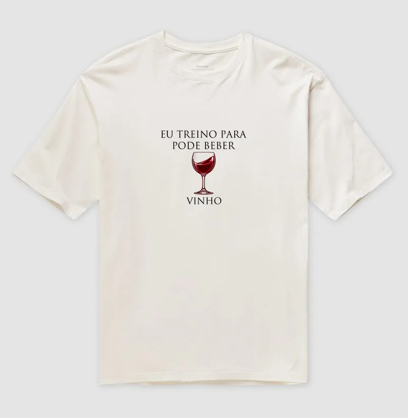 Eu treino para poder beber vinho. - Imagem 5