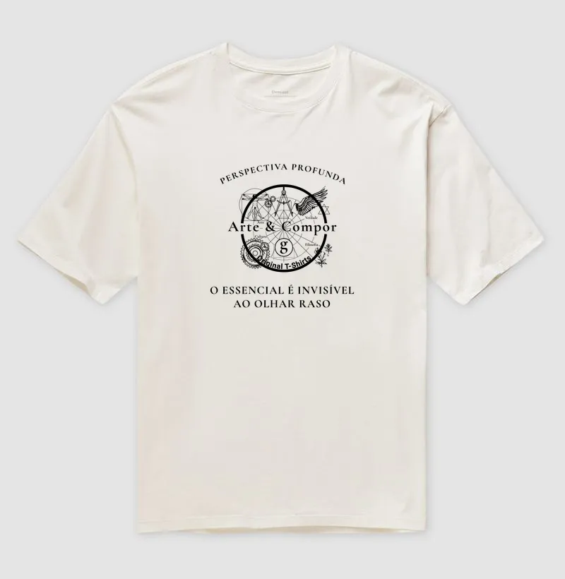 Camiseta Perspectiva Profunda - Imagem 4
