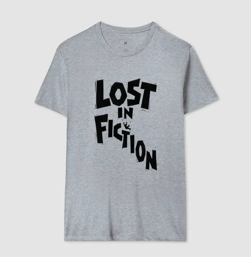 Camiseta Lost in Fiction - Imagem 8