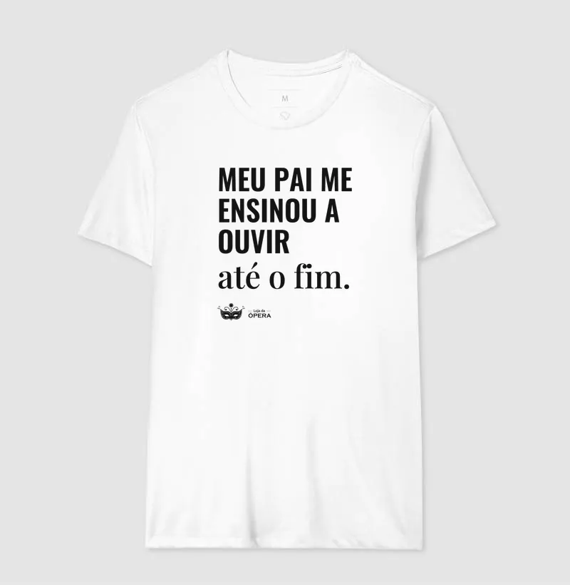 Meu Pai me Ensinou a Ouvir Até o Fim - Imagem 5