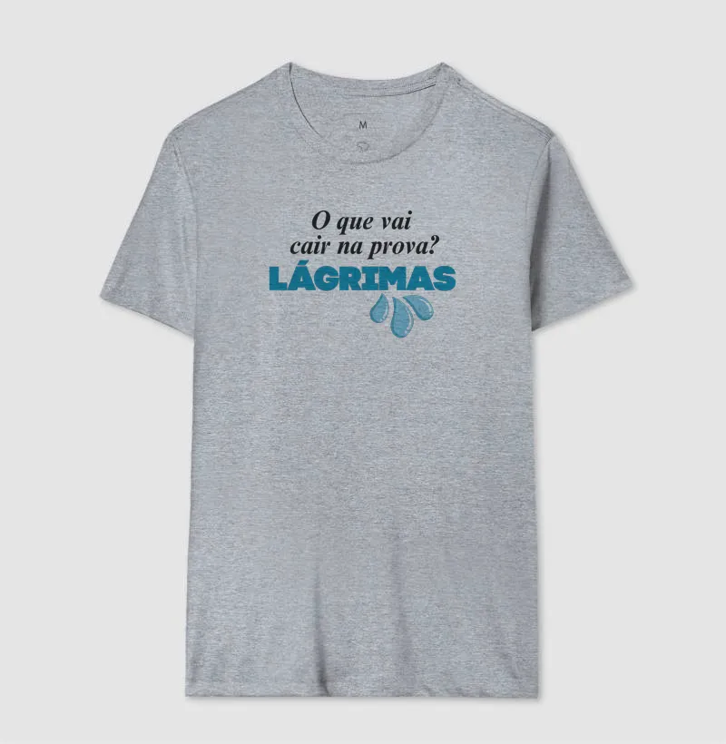 Camiseta para Professor — O que vai cair na prova? Lágrimas! - Imagem 4