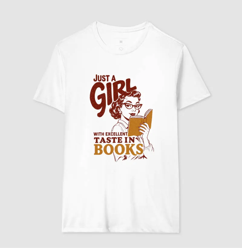 Just a Girl With Excellent Taste in Books - Imagem 4