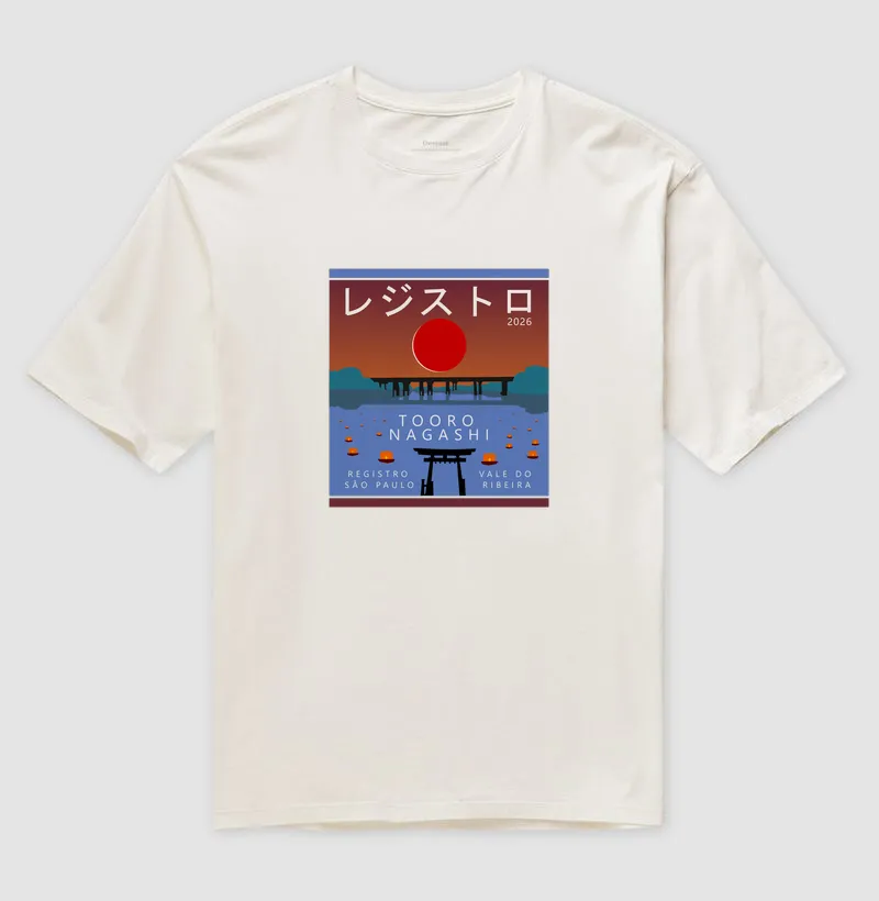 Tooro Nagashi Oversized - Imagem 5
