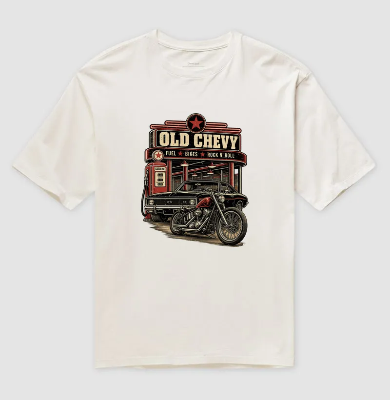 Fuel & Chrome | Steel & Wheels - Old Chevy - Imagem 4