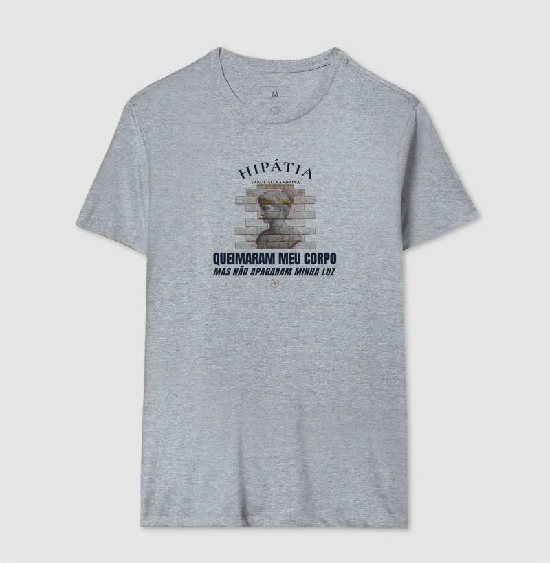  Camiseta Hipátia | Farol Alexandrina: Não Apagaram Minha Luz - Imagem 11