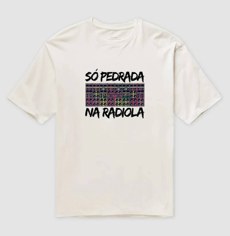Só pedrada na radiola