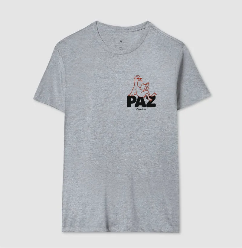 Camiseta Paz — Pato Leitor - Imagem 8