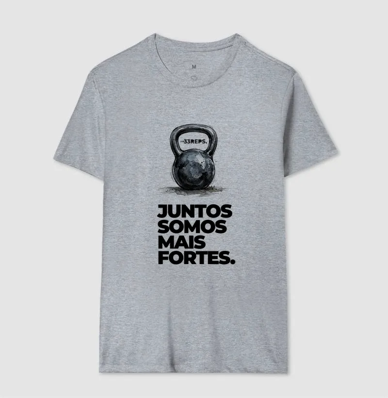 JUNTOS SOMOS MAIS FORTES KETTLEBELL - Imagem 8