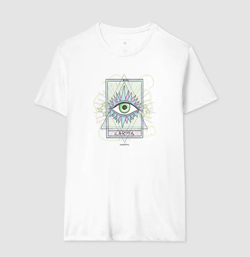 T Shirt Karma - Imagem 4