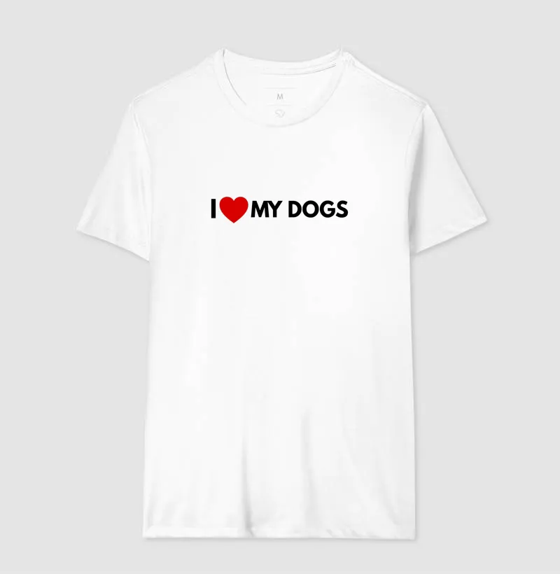 I LOVE MY DOGS  - Imagem 3