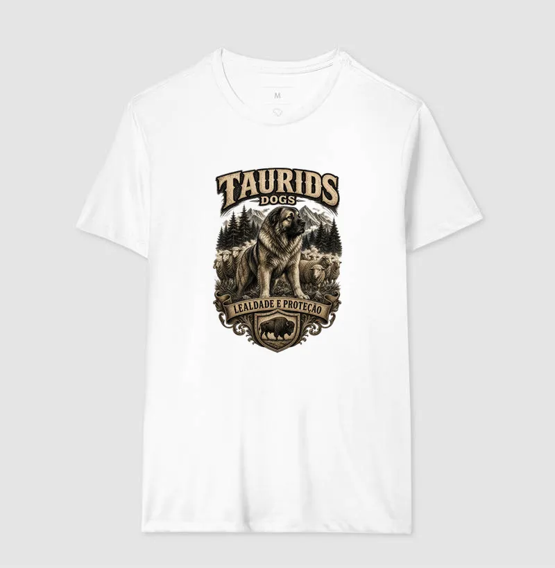 CAMISETA TAURIDS DOGS LEALDADE E PROTEÇÃO  - Imagem 4