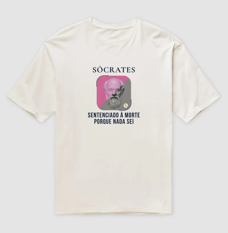 Camiseta O Preço da Honestidade - Sócrates Filosofia - Imagem 6
