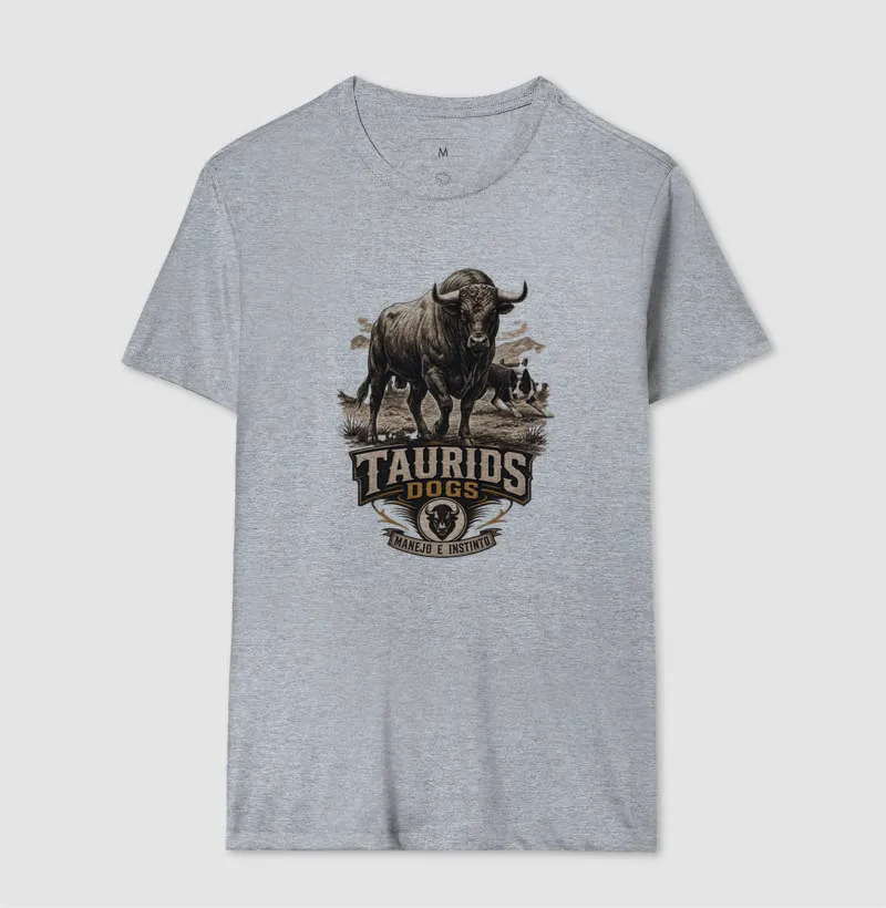 CAMISETA TAURIDS DOGS MANEJO E INSTINTO  - Imagem 8
