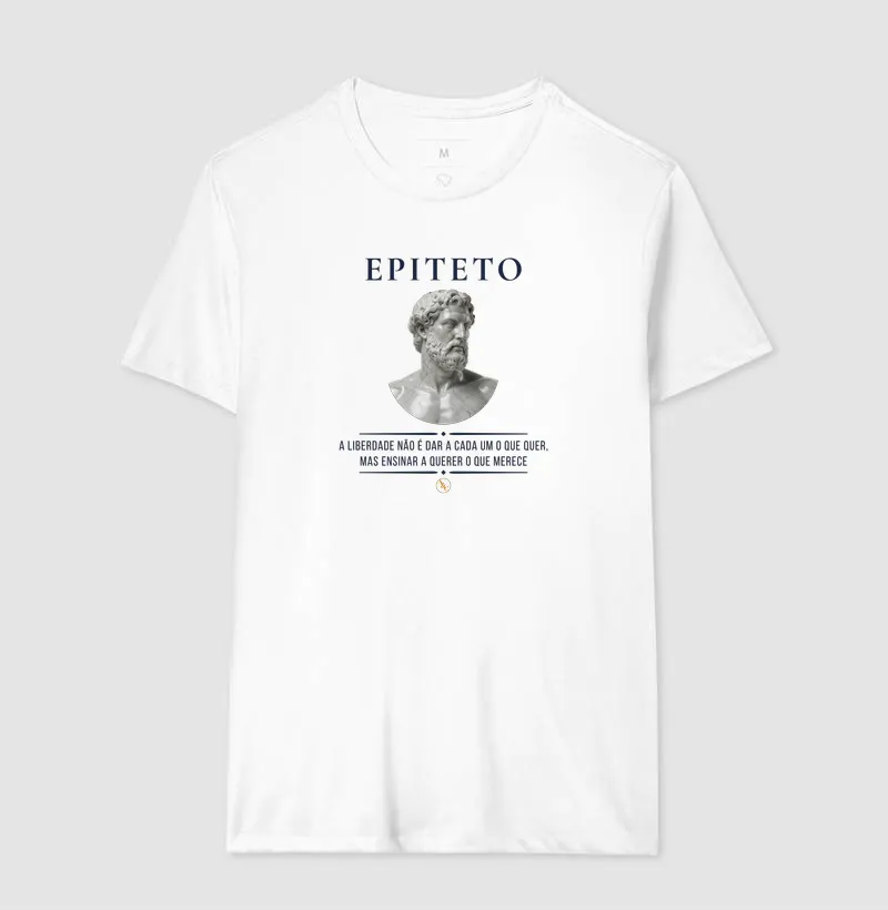 Camiseta O Senhor de Si - Epiteto - Imagem 7