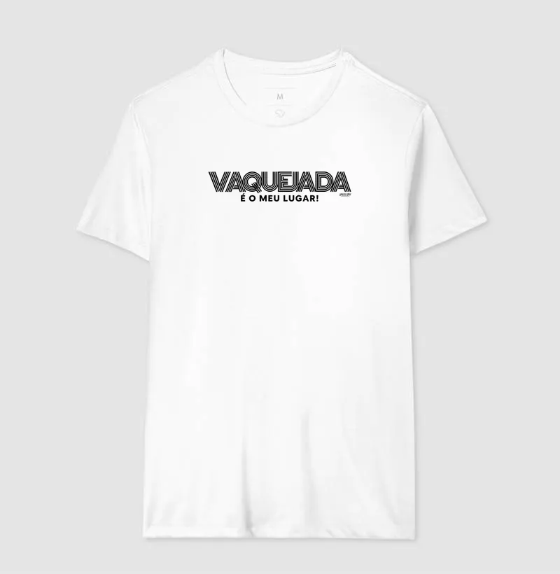 Camisa Algodão - Vaquejada é o meu lugar - Imagem 2
