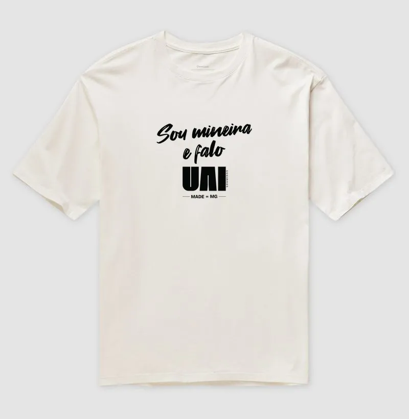 Sou Mineira e Falo Uai | Oversized - Imagem 7
