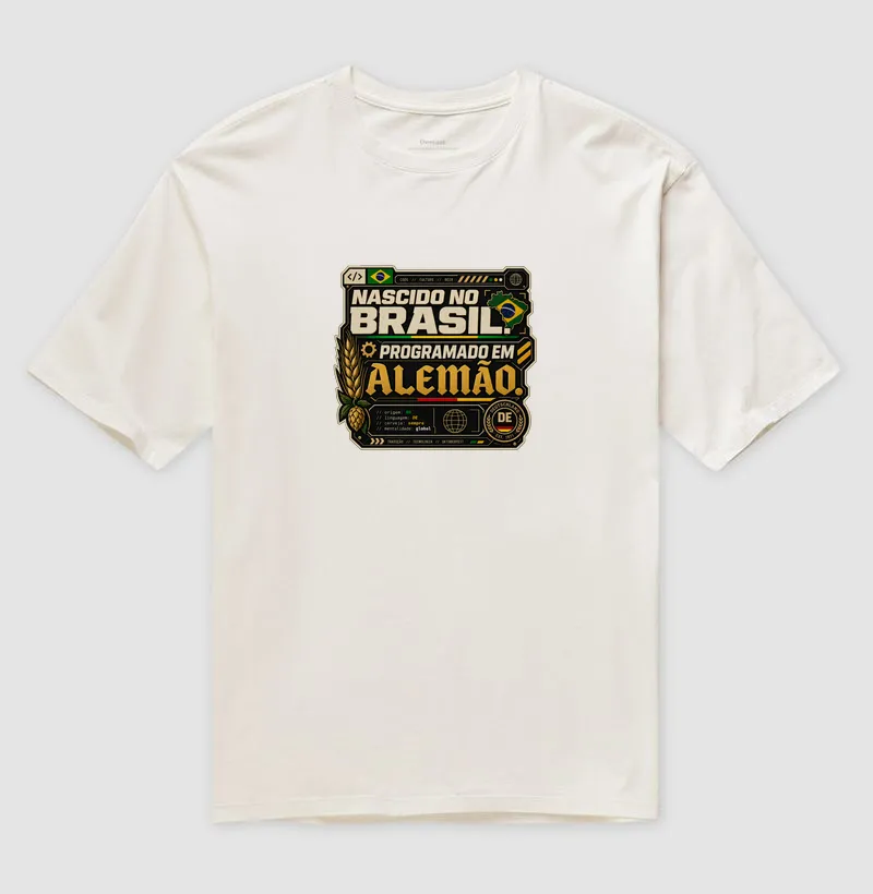 Nascido no Brasil, programado em alemão - Imagem 4