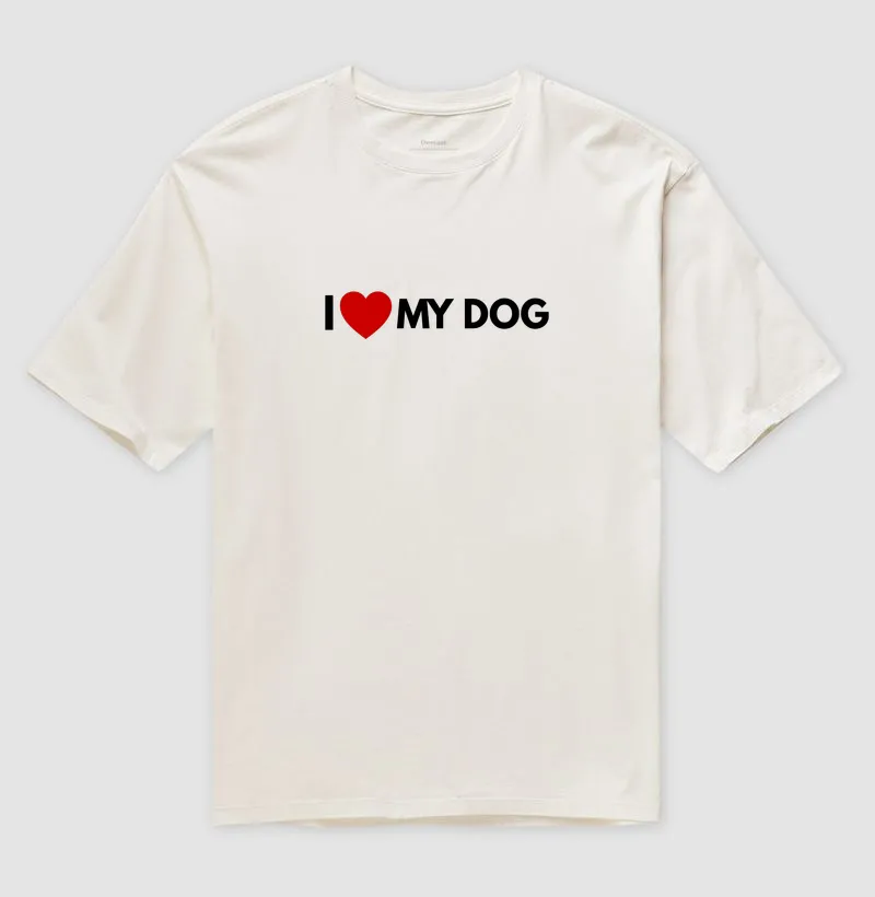 I Love my Dog (red) - Imagem 2