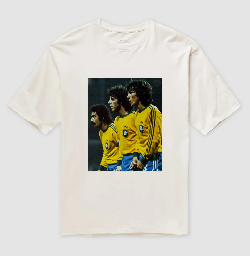 Rivelino, Dirceu e Zico