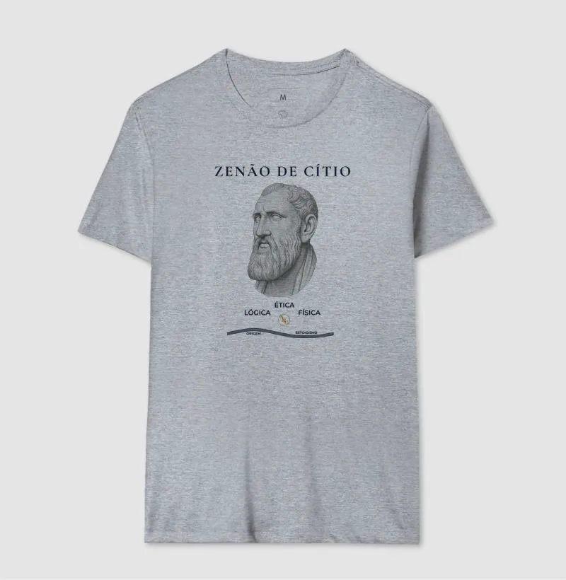 Camiseta A Rocha de Cítio | O Legado do Estoicismo - Imagem 11
