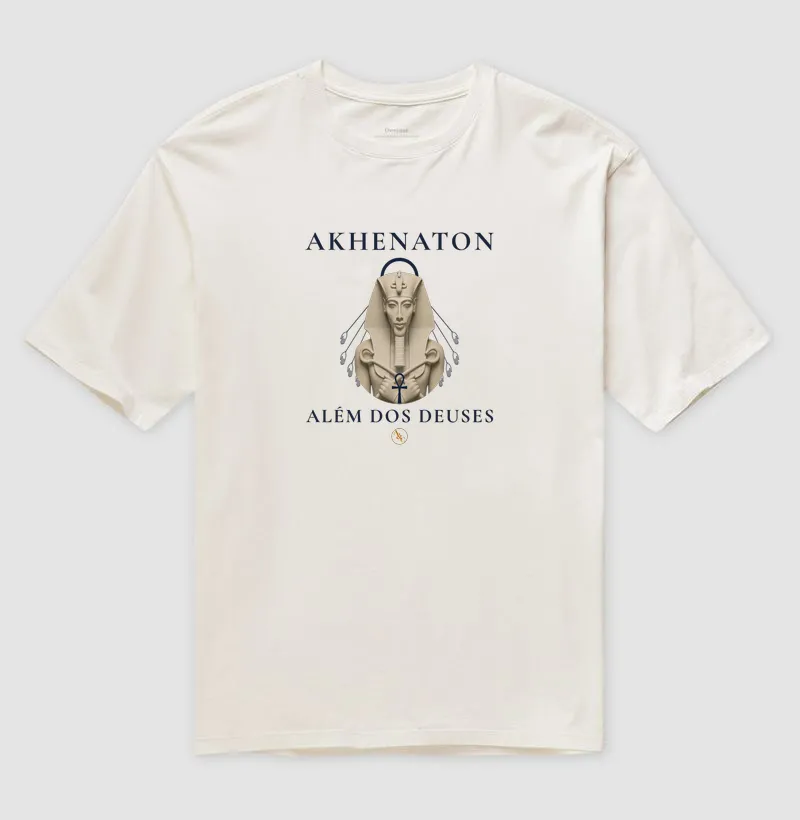 Camiseta Akhenaton Além dos Deuses – Filosofia Egípcia - Imagem 4