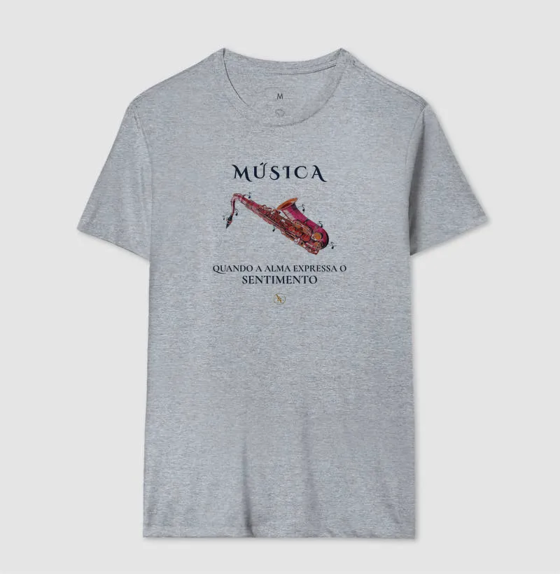 Camiseta Música, o Sentimento da Alma | Arte para Vestir - Imagem 11