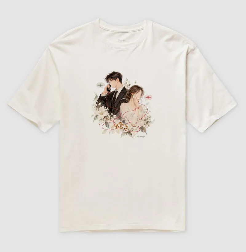 Camiseta Oversized Telefone  - Imagem 4