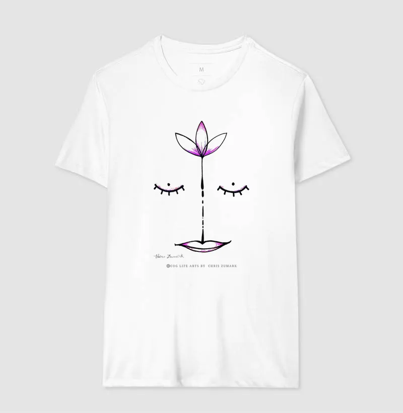 Camiseta Adulto Amor Incondicional by Chris Zumark - Imagem 2