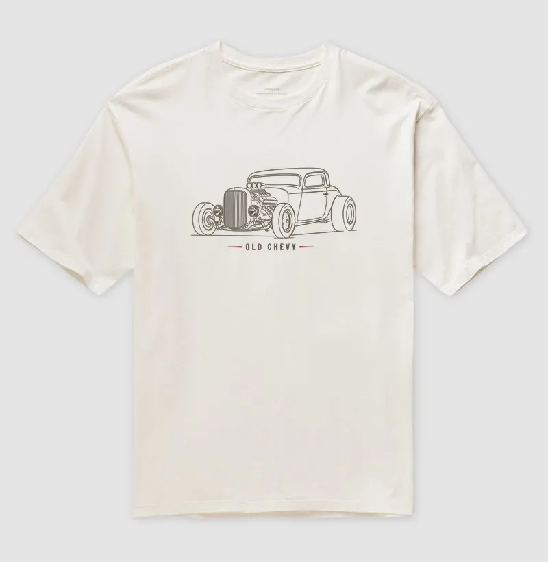 Hot Rodder  | Fine Lines - Old Chevy - Imagem 4