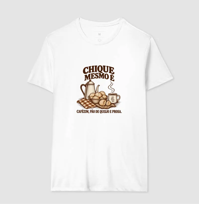 Chique mesmo é cafézim, pão de queijo e prosa. - Imagem 4