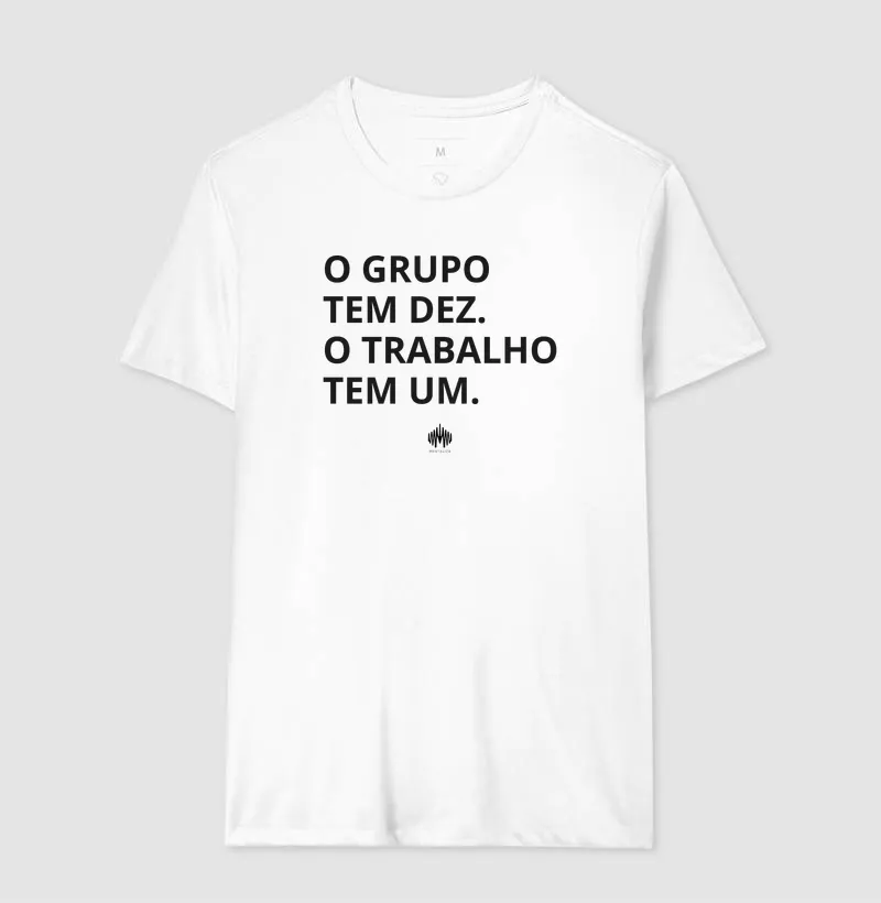 O Grupo Tem Dez. O Trabalho Tem Um. - Imagem 7