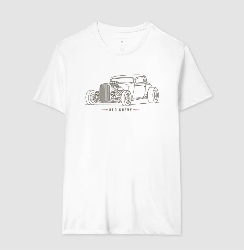Hot Rodder  | Fine Lines - Old Chevy - Imagem 4