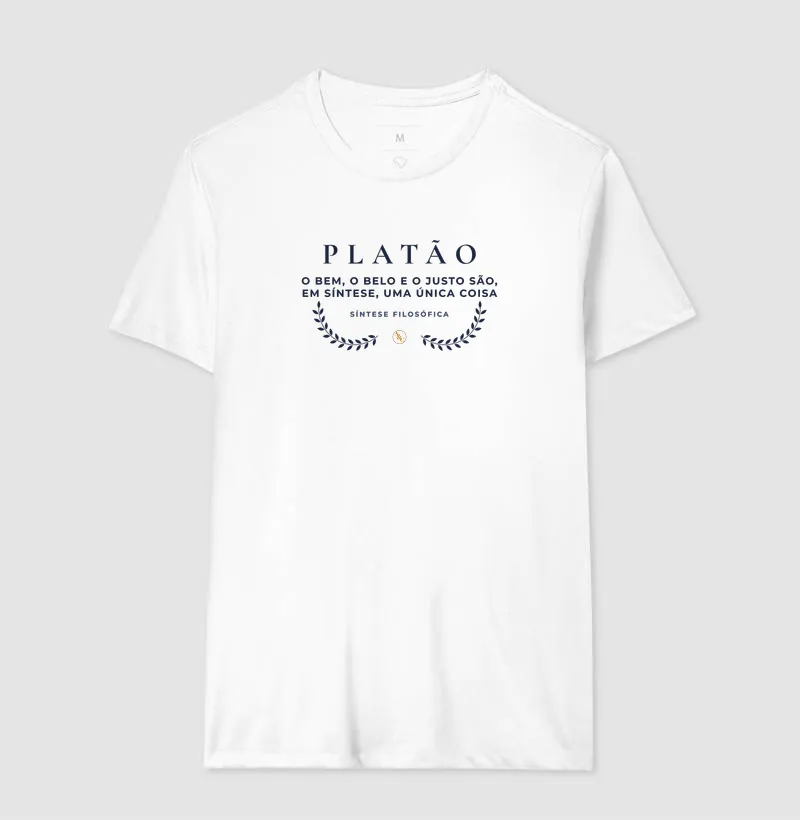 Camiseta Platão: Síntese Filosófica - O Bem, o Belo e o Justo - Imagem 7