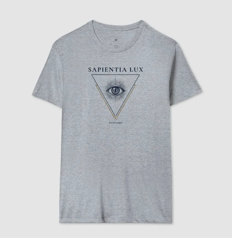 Camiseta A Sabedoria - Clara Visão da Verdade - Imagem 11